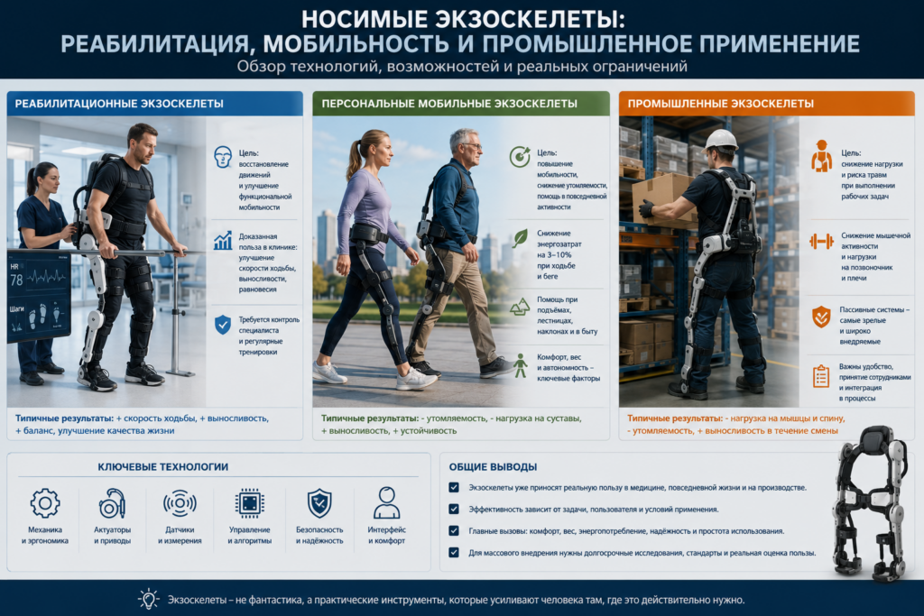 passive exoskeleton research_2026