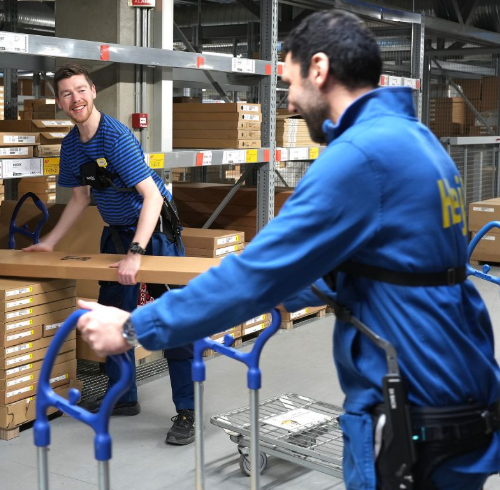SuitX (Ottobock) в IKEA